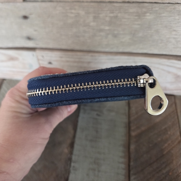 Denim Wallet - Picture 5 of 9